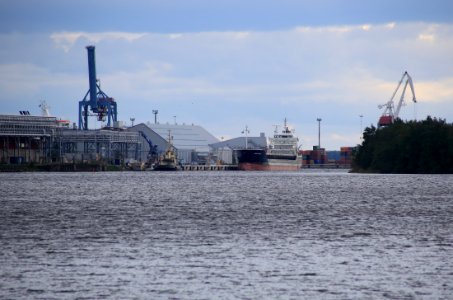 Nuottasaari harbour Oulu 20180618
