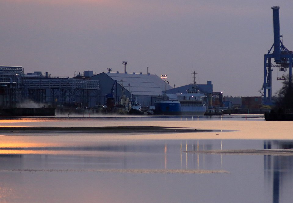 Nuottasaari Harbour Oulu 20181118