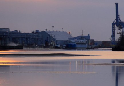 Nuottasaari Harbour Oulu 20181118