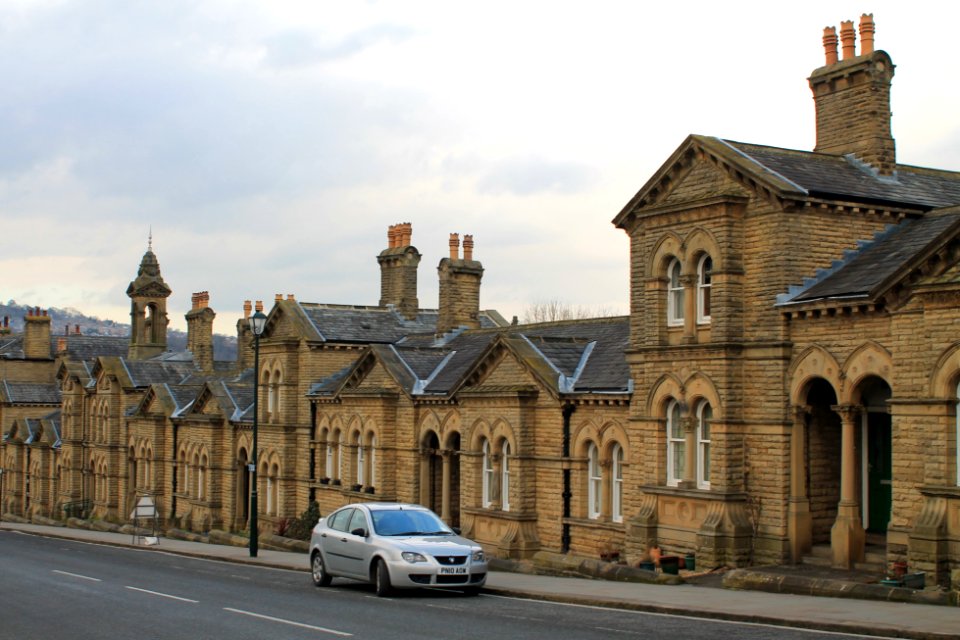 Numbers 50-64 Including Railings And Piers To Bingley Road
