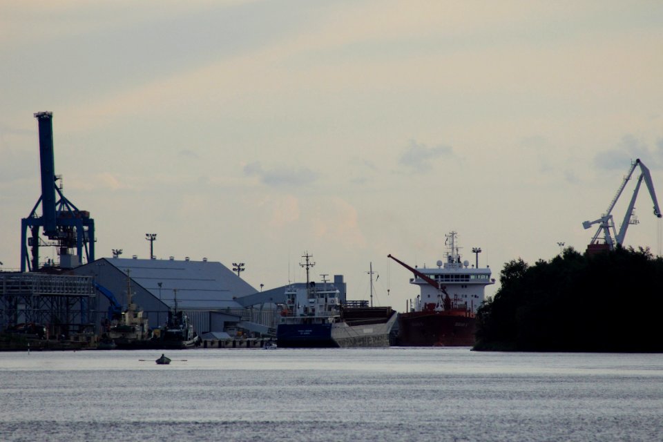 Nuottasaari harbour Oulu 20150731