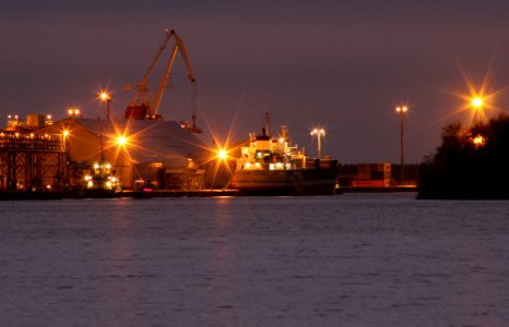 Nuottasaari harbour Oulu 20131116 01