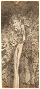Nunobiki Waterfall in Kobe by Adolf de Meyer 1900-1910