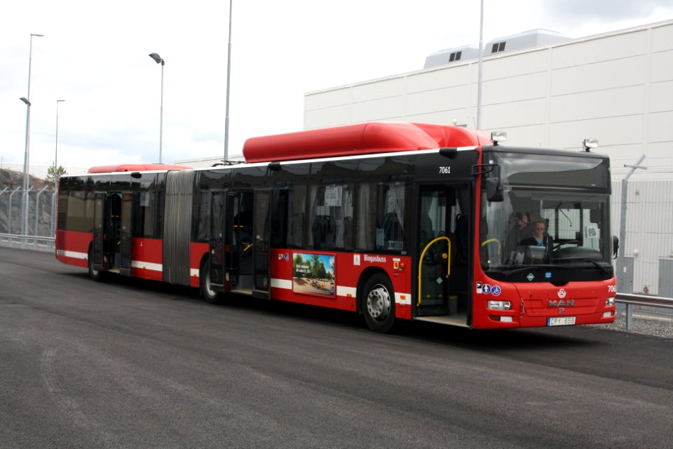 Ny buss i Stockholm - augusti 2016 - 1