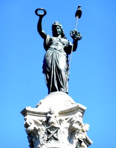NY Monument Gettysburg Nat Cem top