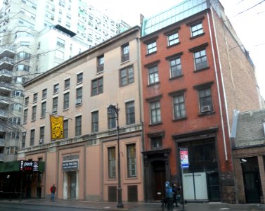NY Studio School 8 W8th cloudy jeh