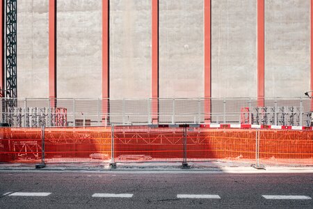 Fence road wall