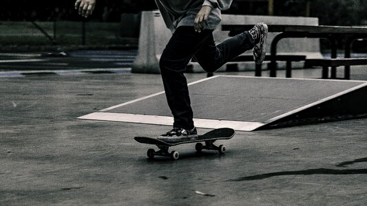 Skateboard skateboarding sport photo