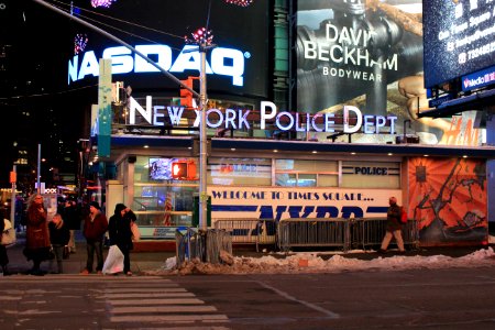 NYC Time Square 5