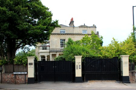 Numbers 132 And 134 And Attached Walls, Piers And Gates