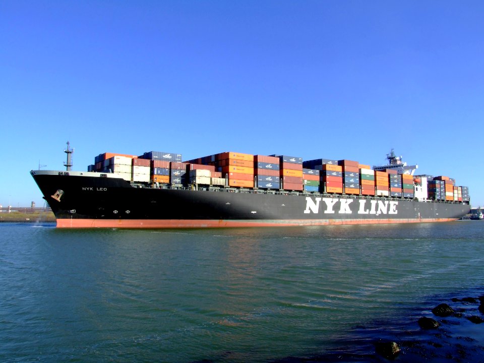 NYK Leo p4 15feb2008 IJmuiden 15-Feb-2008