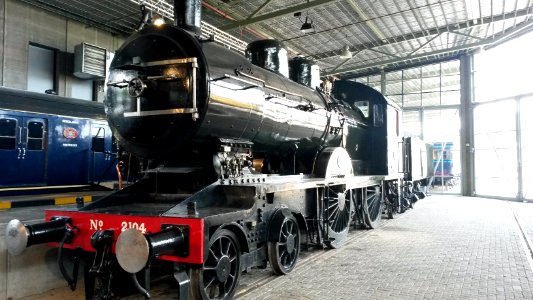 NS 2104 Nederland Spoorwegmuseum 2014