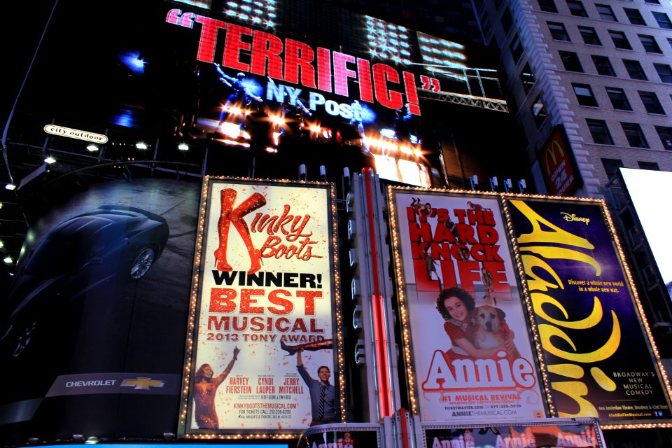 NYC Time Square 1