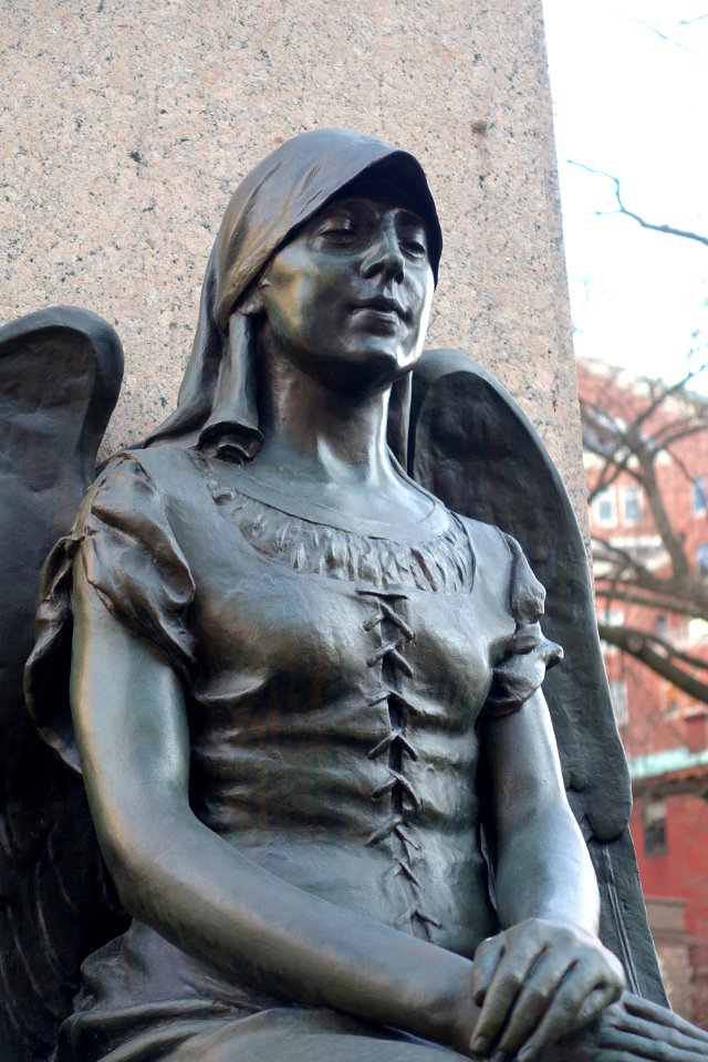 Nuns of the Battlefield Memorial - Washington, DC - DSC07675