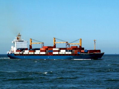 Nyk Espirito p2 approaching Port of Rotterdam 08-Jul-2006