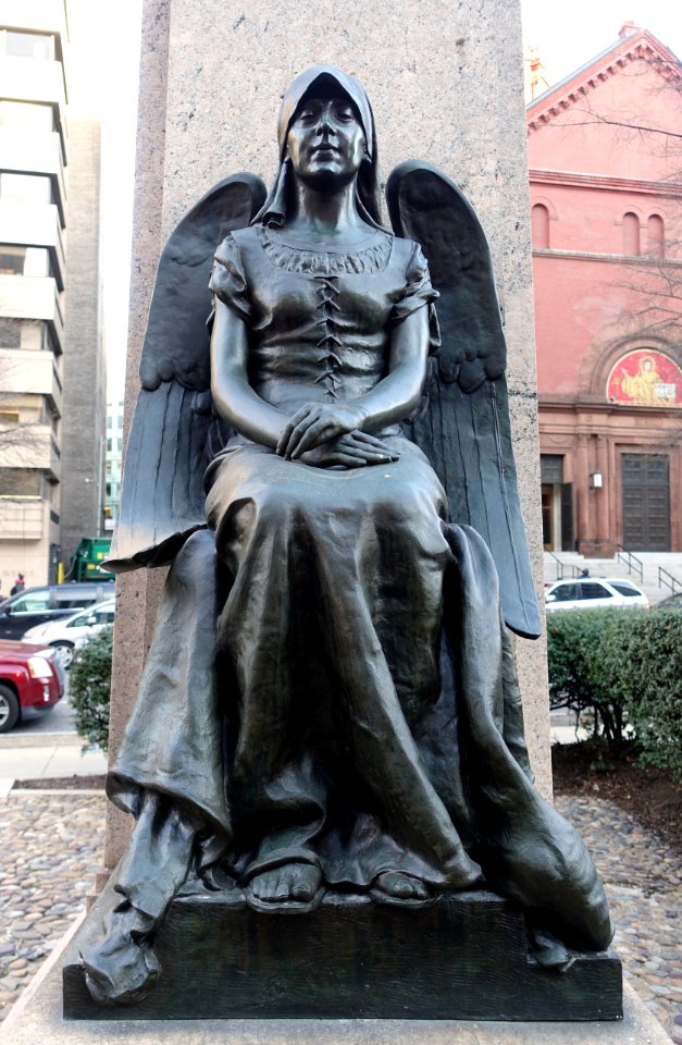 Nuns of the Battlefield Memorial - Washington, DC - DSC07668