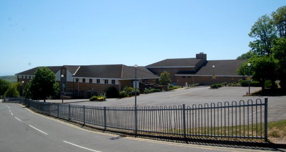 Nuffield Hospital, Warren Road, Woodingdean (May 2020) (2)