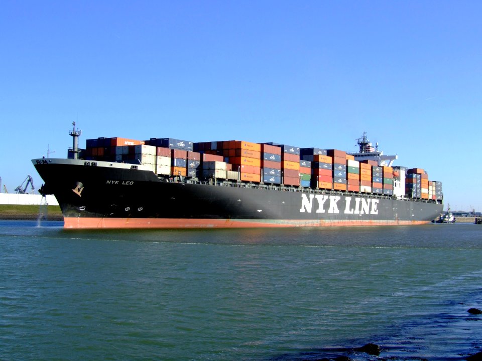 NYK Leo p2 15feb2008 IJmuiden 15-Feb-2008