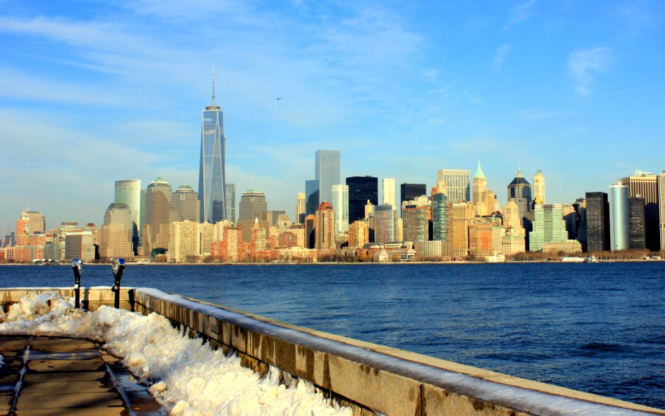 NYC Manhattan Skyline 1