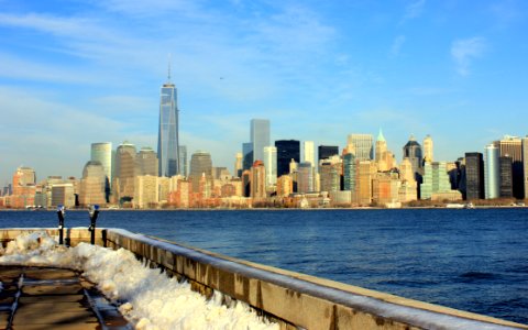 NYC Manhattan Skyline 1