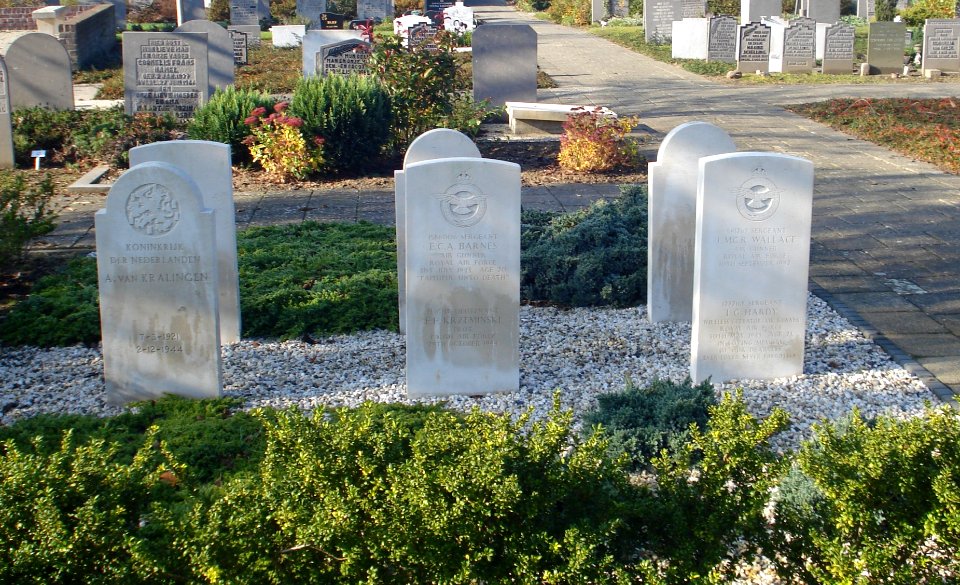 Numansdorp oorlogsgraven