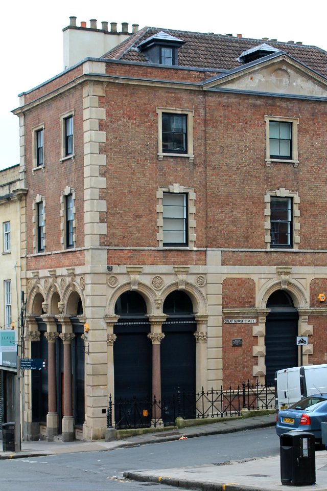 Number 47 And Attached Cast Iron Railings