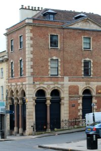 Number 47 And Attached Cast Iron Railings