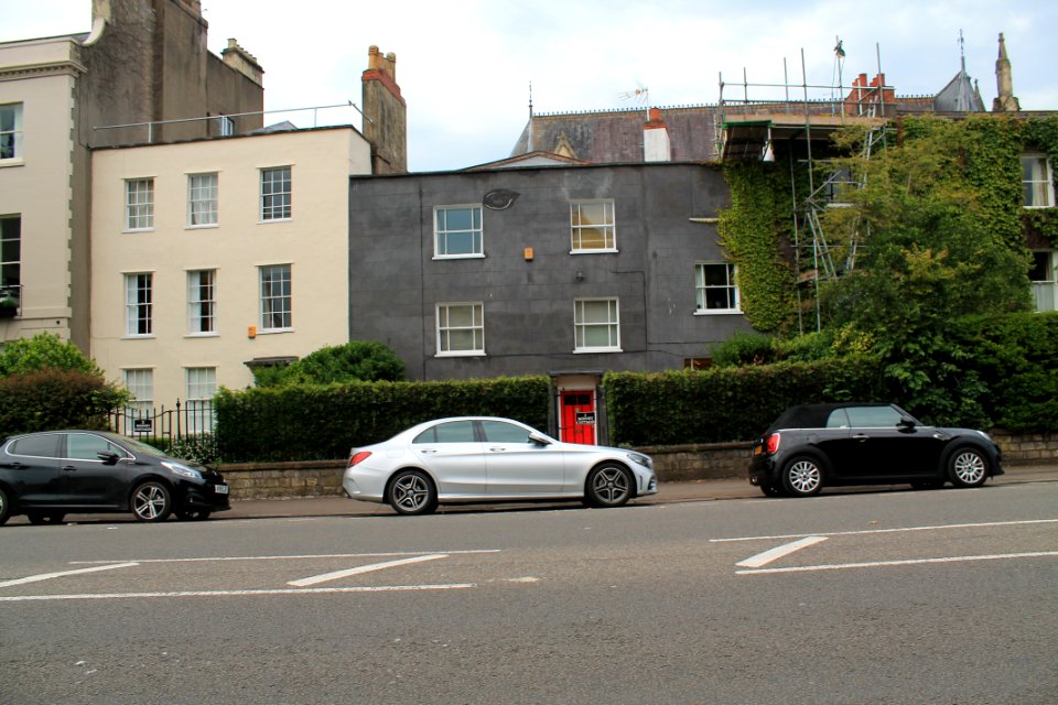 Number 3 And Attached Walls And Railings