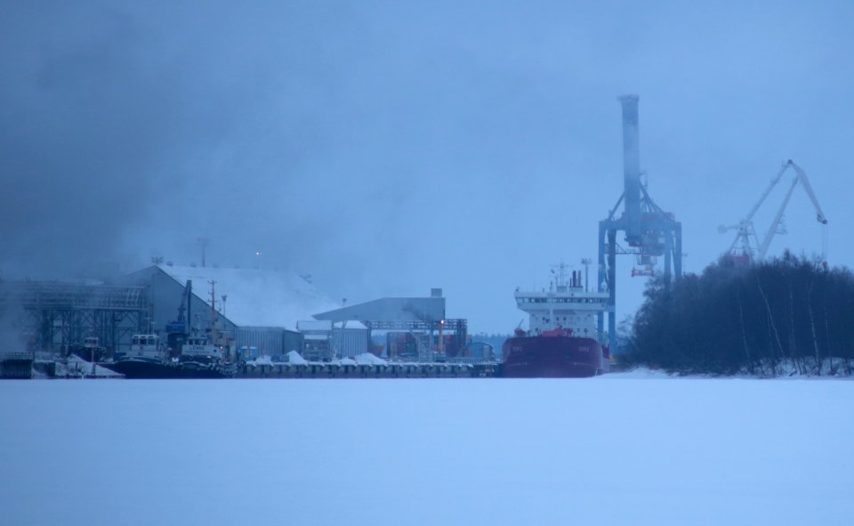 Nuottasaari harbour Oulu 20180211 02