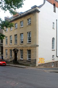 Number 25 And Attached Front Area Railings And Rear Garden Walls