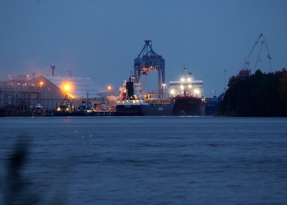 Nuottasaari harbour Oulu 20171003 02