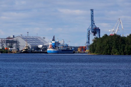 Nuottasaari Harbour Oulu 20190624