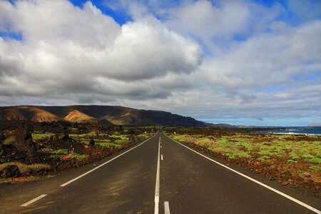 Highway island lava