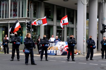 NPD protest Berlin 2020-06-06 09