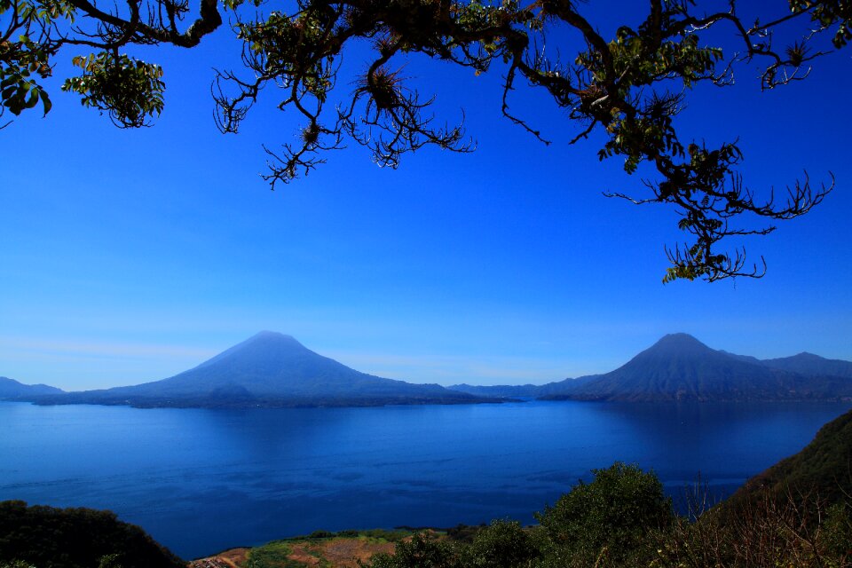 Guatemala lake central america