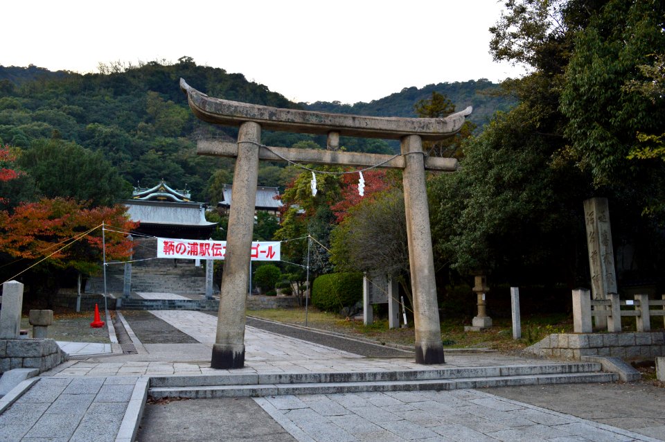 Nunakuma-jinja ninotorii