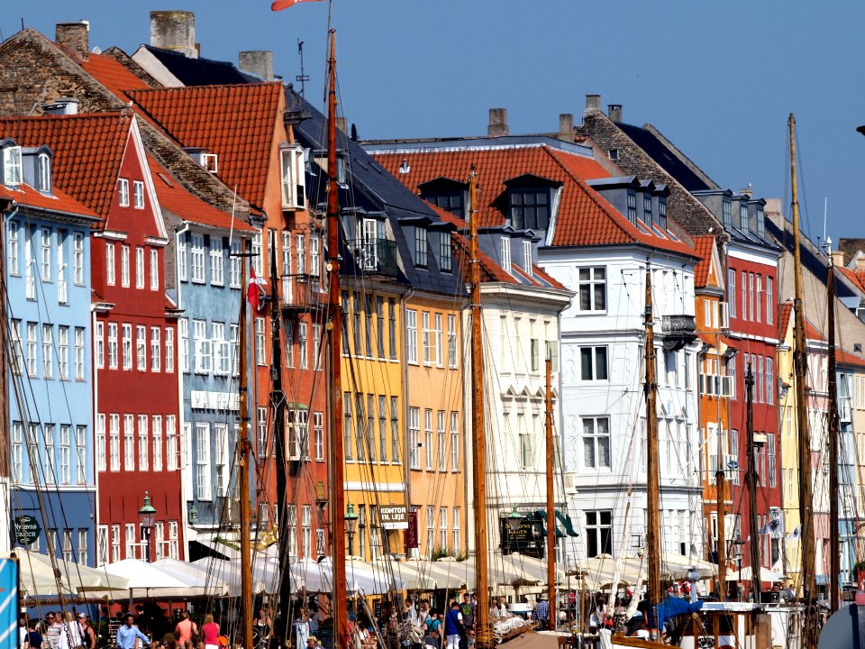 Nyhavn, old harbor, new harbor, copenhagen pic-002