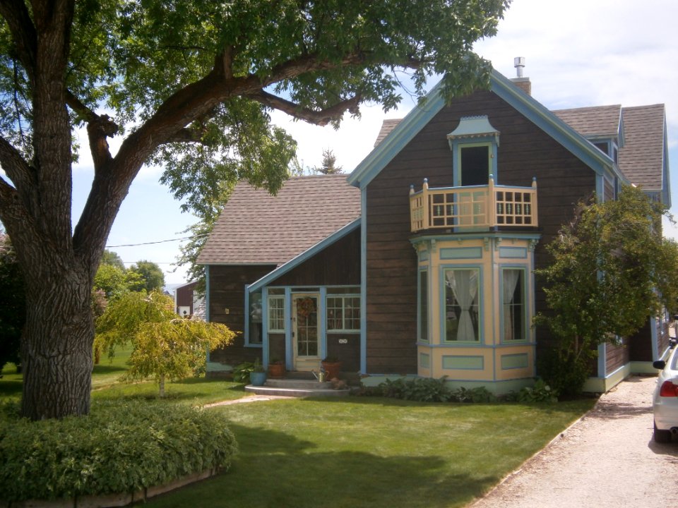 Nye House Paris Idaho