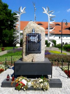 Nowy pomnik żołnierzy wyklętych w Toruniu
