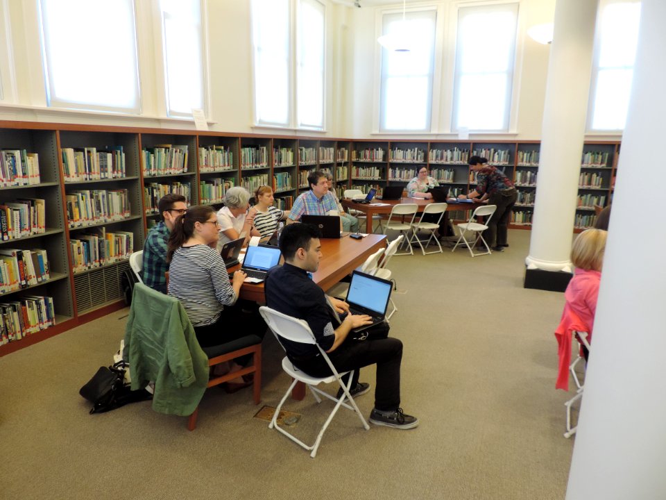 NYBG library lecture 2016-06-15 jeh