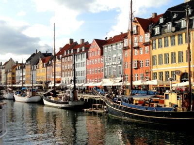 Nyhavn - Copenhagen - DSC07760