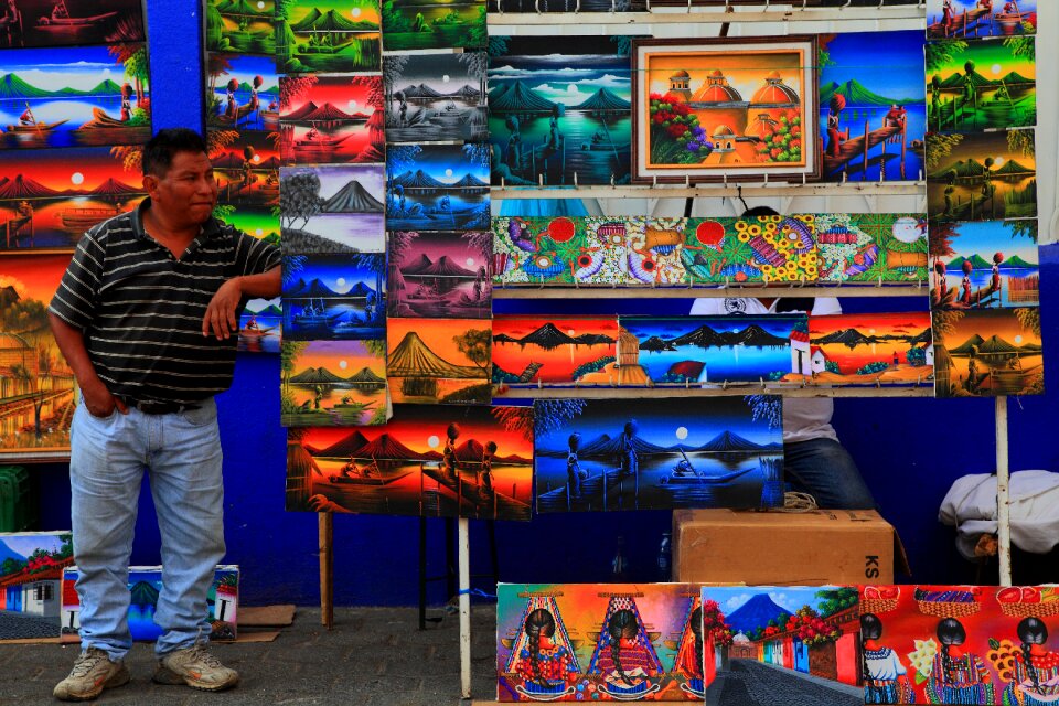 Painting auction art