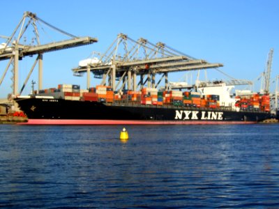 Nyk Vesta IMO 9312808 p1, at the Amazone harbour, Port of Rotterdam, Holland 15-Dec-2007