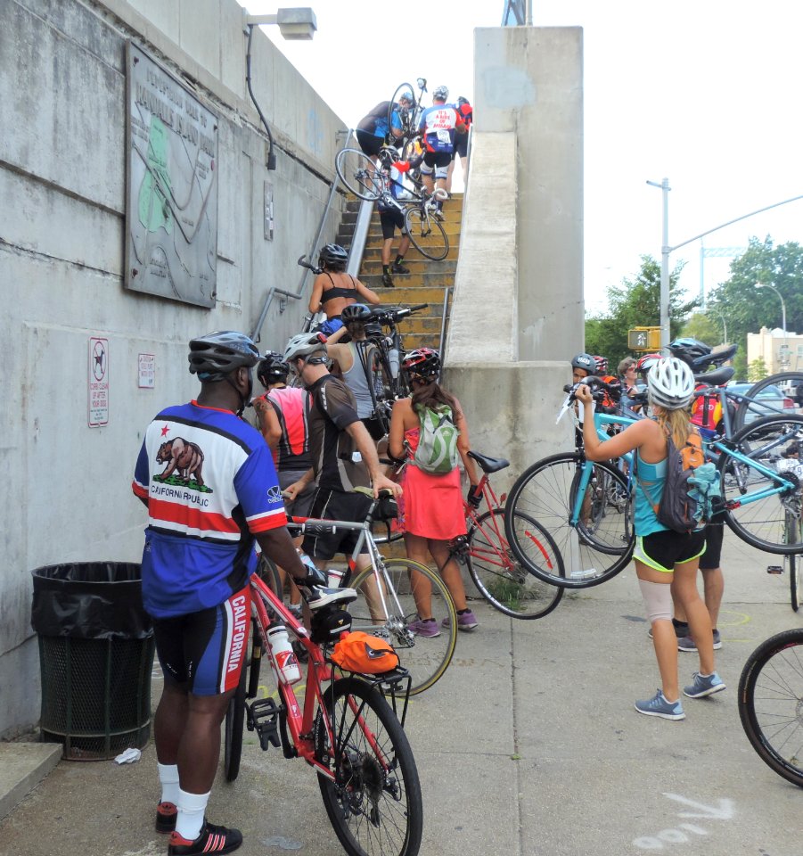 NYC Century climb TBB 27 St jeh