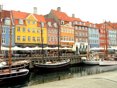 Nyhavn - Copenhagen - DSC08424