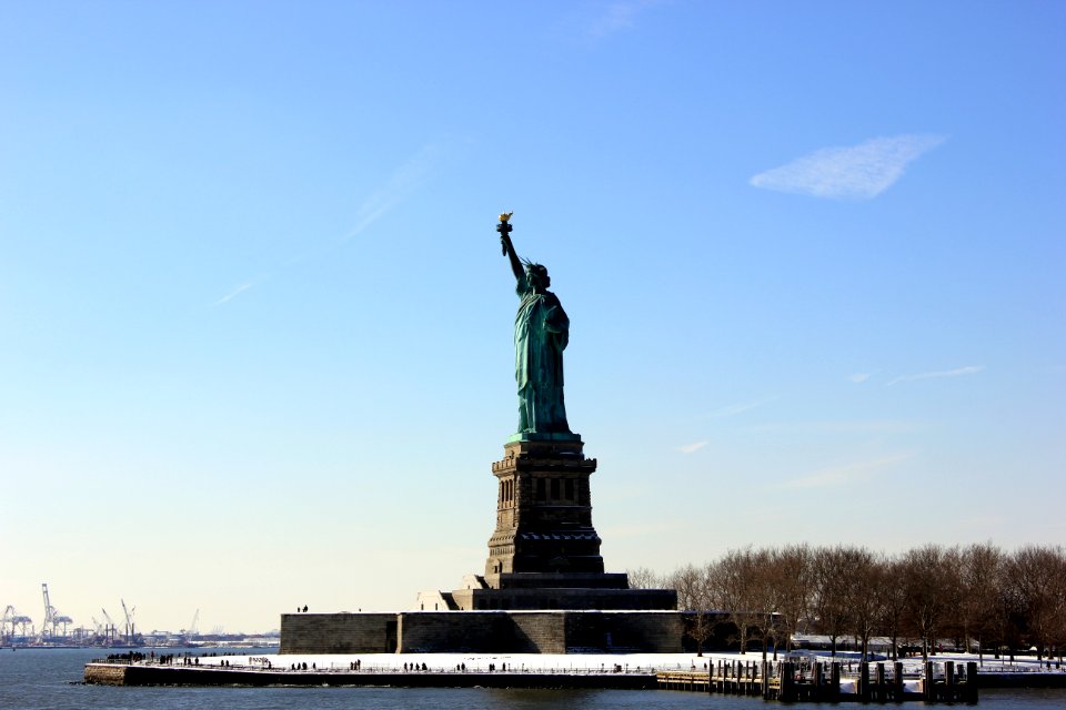 NYC Liberty Island