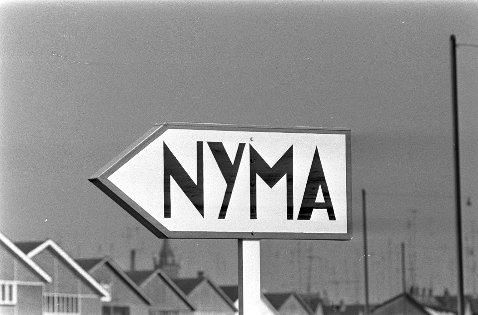 Nyma Textielfabriek te Nijmegen bedreigd door faillissement. Oude watertoren van, Bestanddeelnr 920-6220