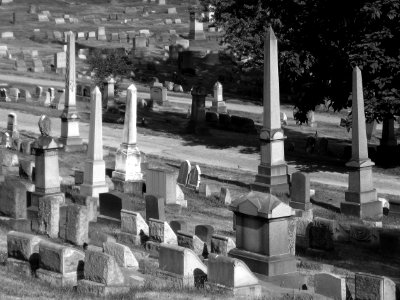 Obelisks, South Side Cemetery, 2020-07-14, 04 photo