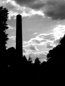 Obelisks, South Side Cemetery, 2020-07-14, 02