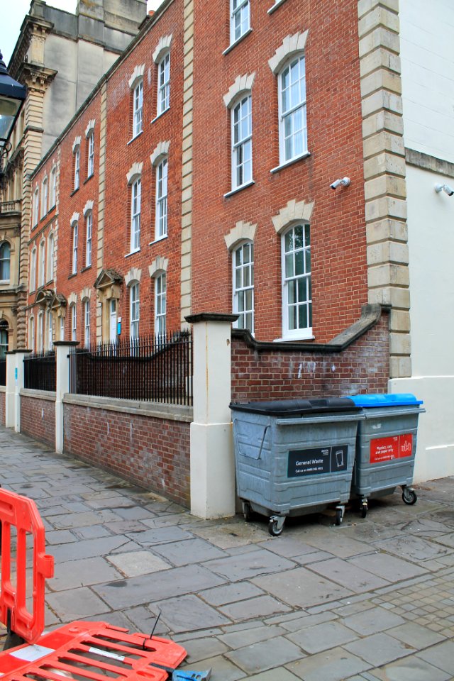 Numbers 4 To 7 And Attached Walls And Railings